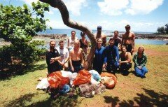 Beach Clean-up Deep Ecology